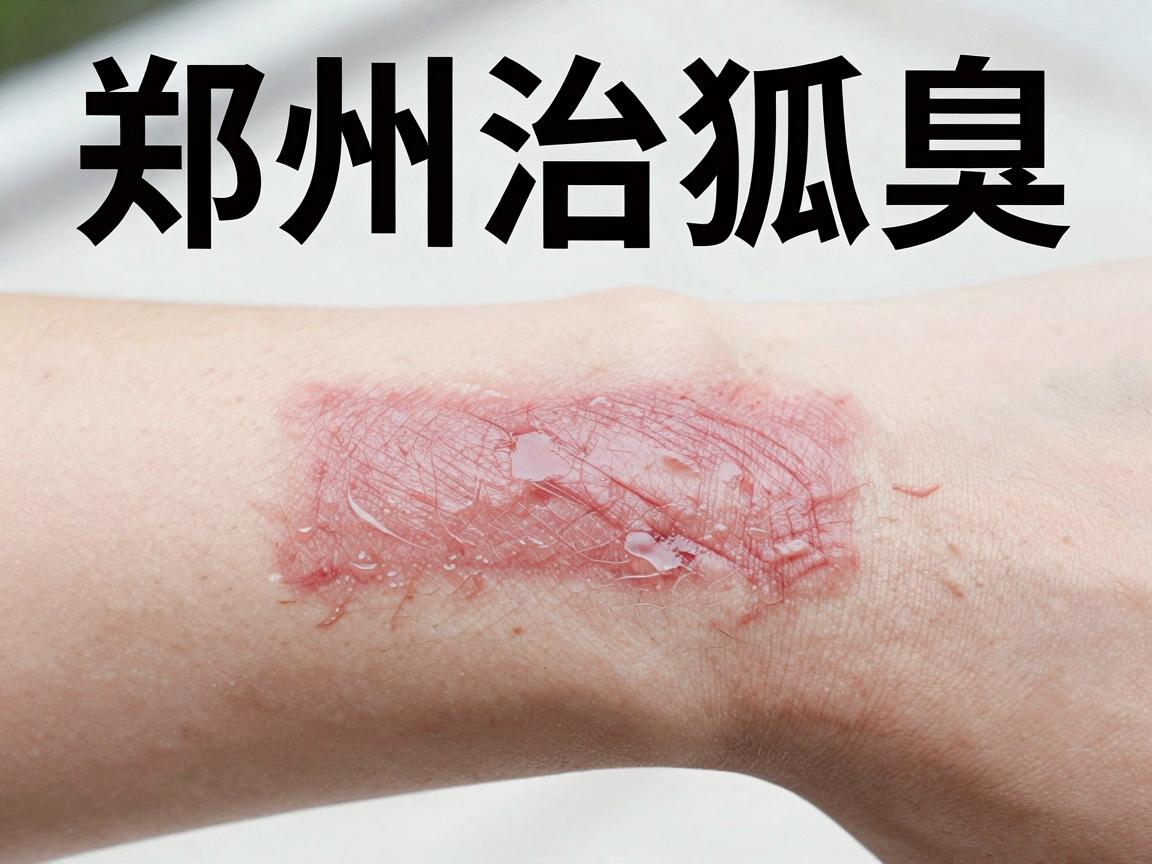 郑州治狐臭，选对医院治狐臭，才能真正告别异味困扰