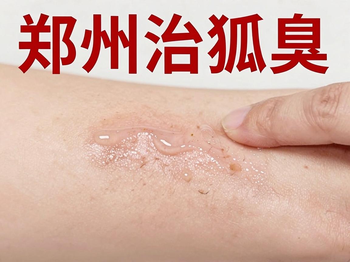 郑州治狐臭，选对医院治狐臭，告别尴尬不是梦