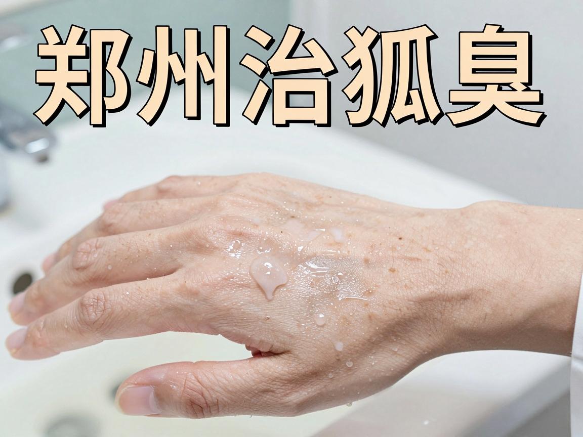 郑州治狐臭，选对医院治狐臭，告别尴尬不是梦