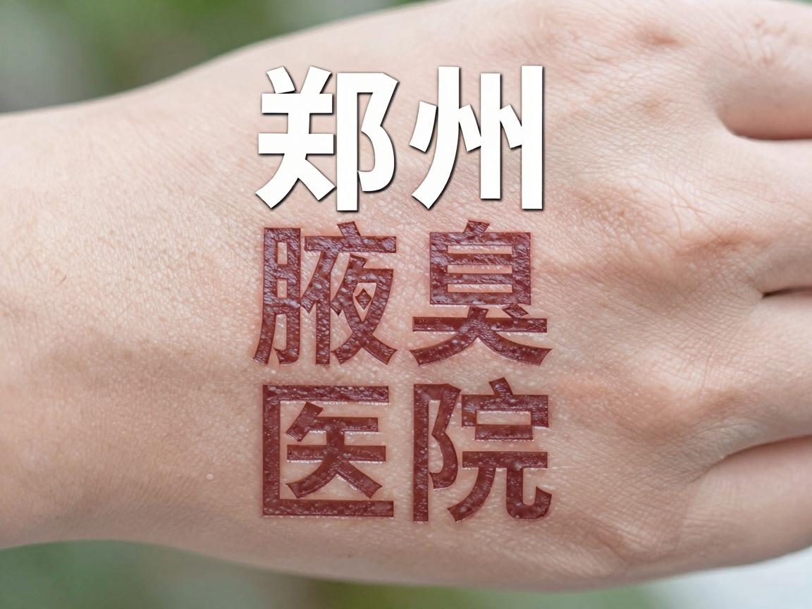 郑州腋臭医院去哪家？郑州腋臭医院怎么选？看完这篇不踩坑
