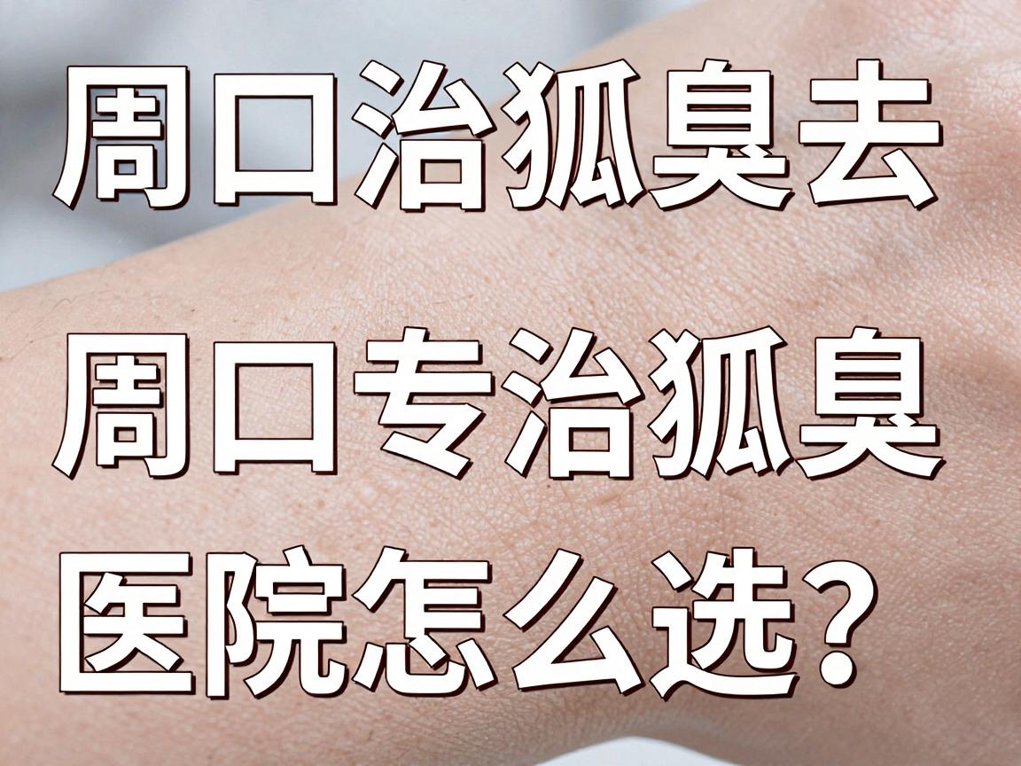 周口治狐臭去哪家医院？周口专治狐臭医院怎么选？这份指南说透了
