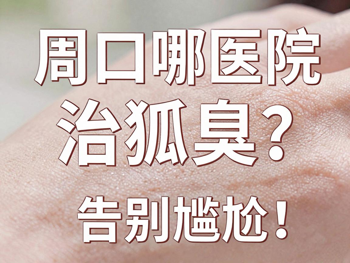 周口哪家医院治狐臭？专业医生教你选对狐臭医院，告别尴尬！