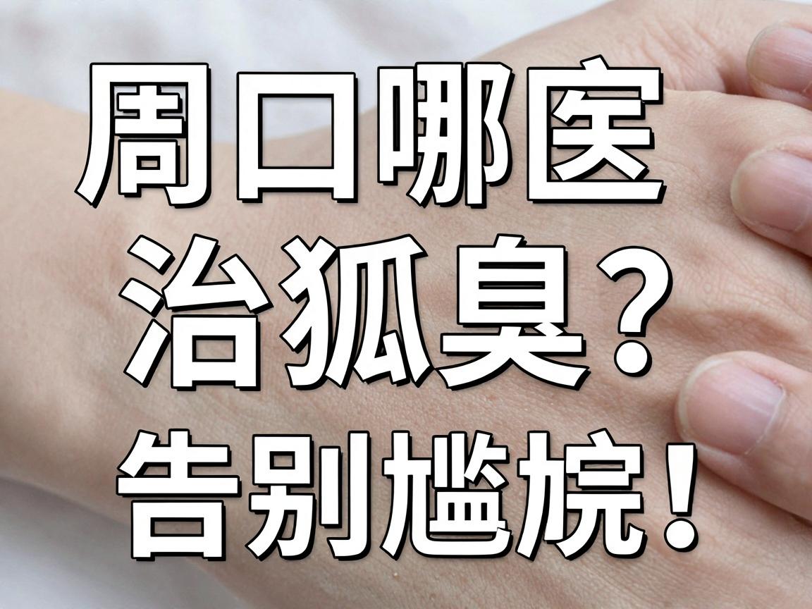 周口哪家医院治狐臭？专业医生教你选对狐臭医院，告别尴尬！