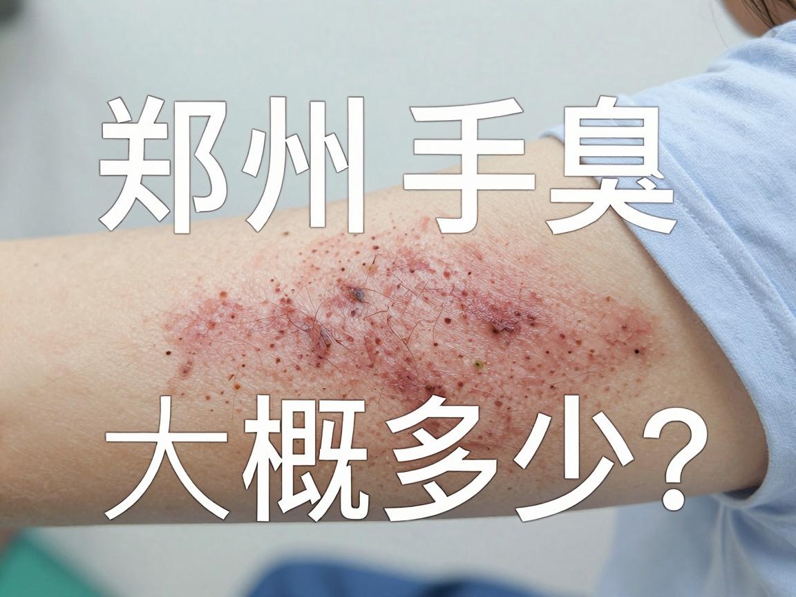 郑州腋臭手术费大概多少？一文说清手术费用与价值真相