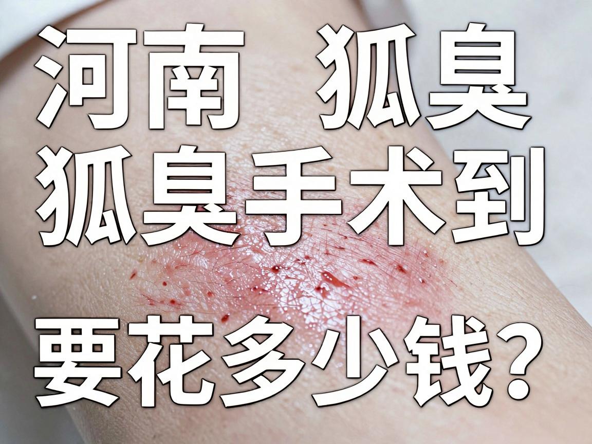 河南狐臭手术费用大揭秘,狐臭手术到底要花多少钱?医生带你算清狐臭手术这笔账 河南狐臭手术费用大揭秘,狐臭手术到底要花多少钱?医生带你算清狐臭手术这笔账