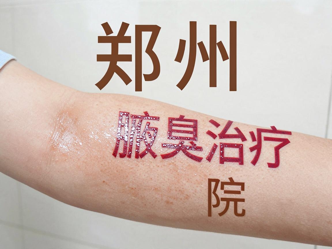 郑州腋臭治疗医院，选对医院治腋臭，这3点细节决定腋臭治疗成败