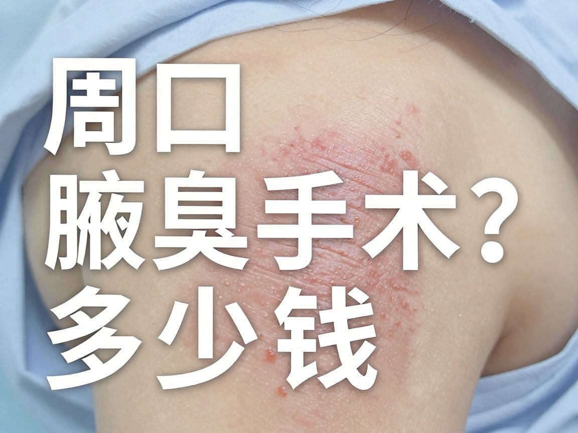 周口做个腋臭手术多少钱？腋臭手术费用明细与省钱攻略
