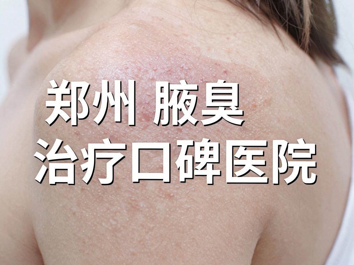 郑州治腋臭医院哪家强？郑州腋臭治疗口碑医院深度解析