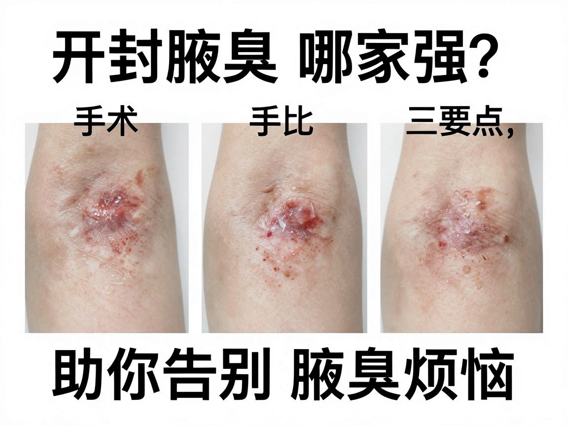 开封腋臭手术哪家强？手术对比三大要点，助你告别腋臭烦恼