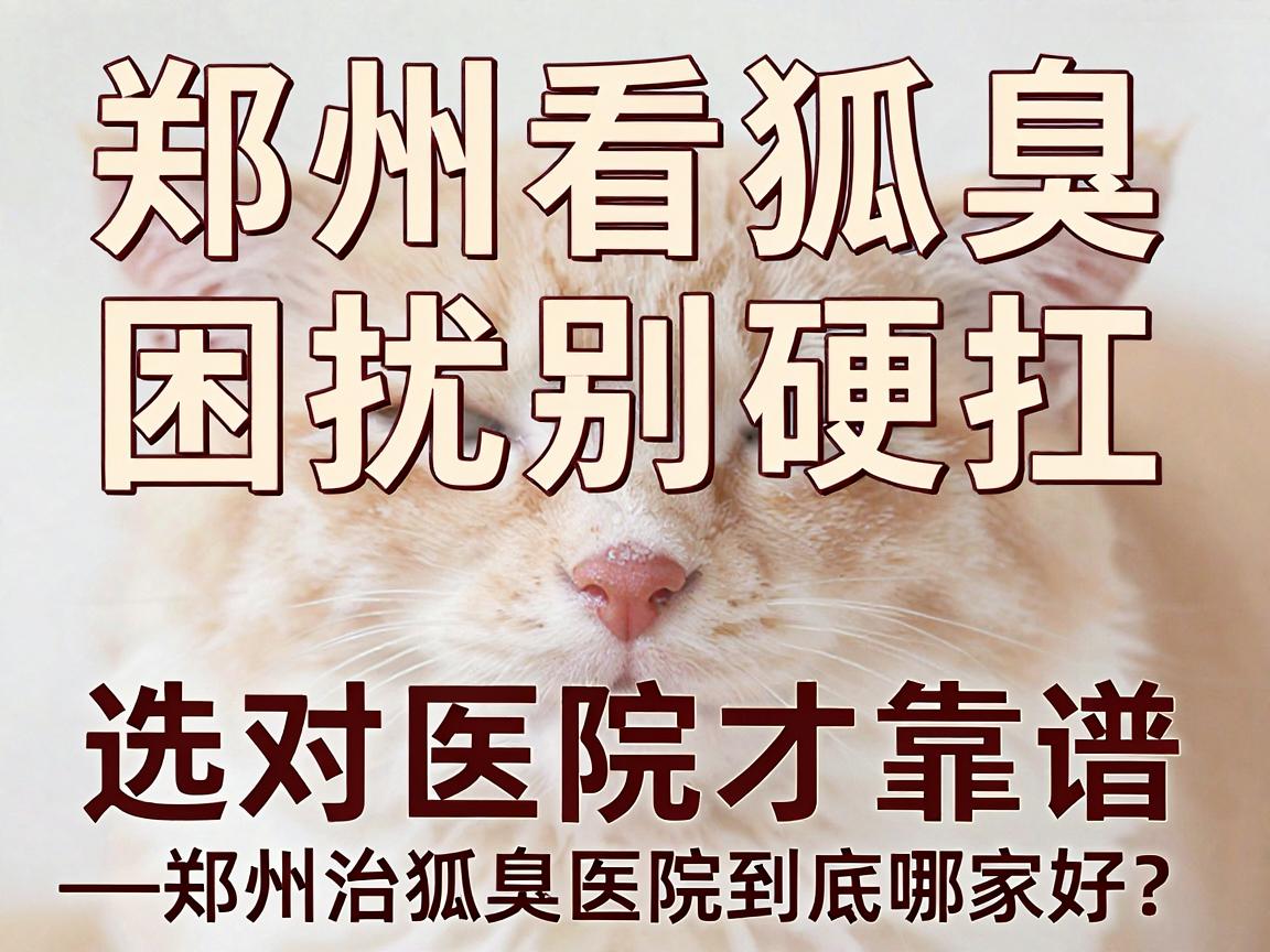 狐臭困扰别硬扛，郑州看狐臭，选对医院才靠谱—郑州治狐臭医院到底哪家好？