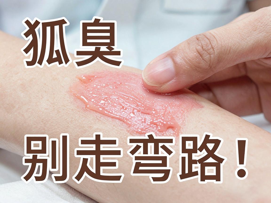 狐臭治疗别走弯路！郑州狐臭医院专家揭秘，狐臭根源与科学祛臭方案