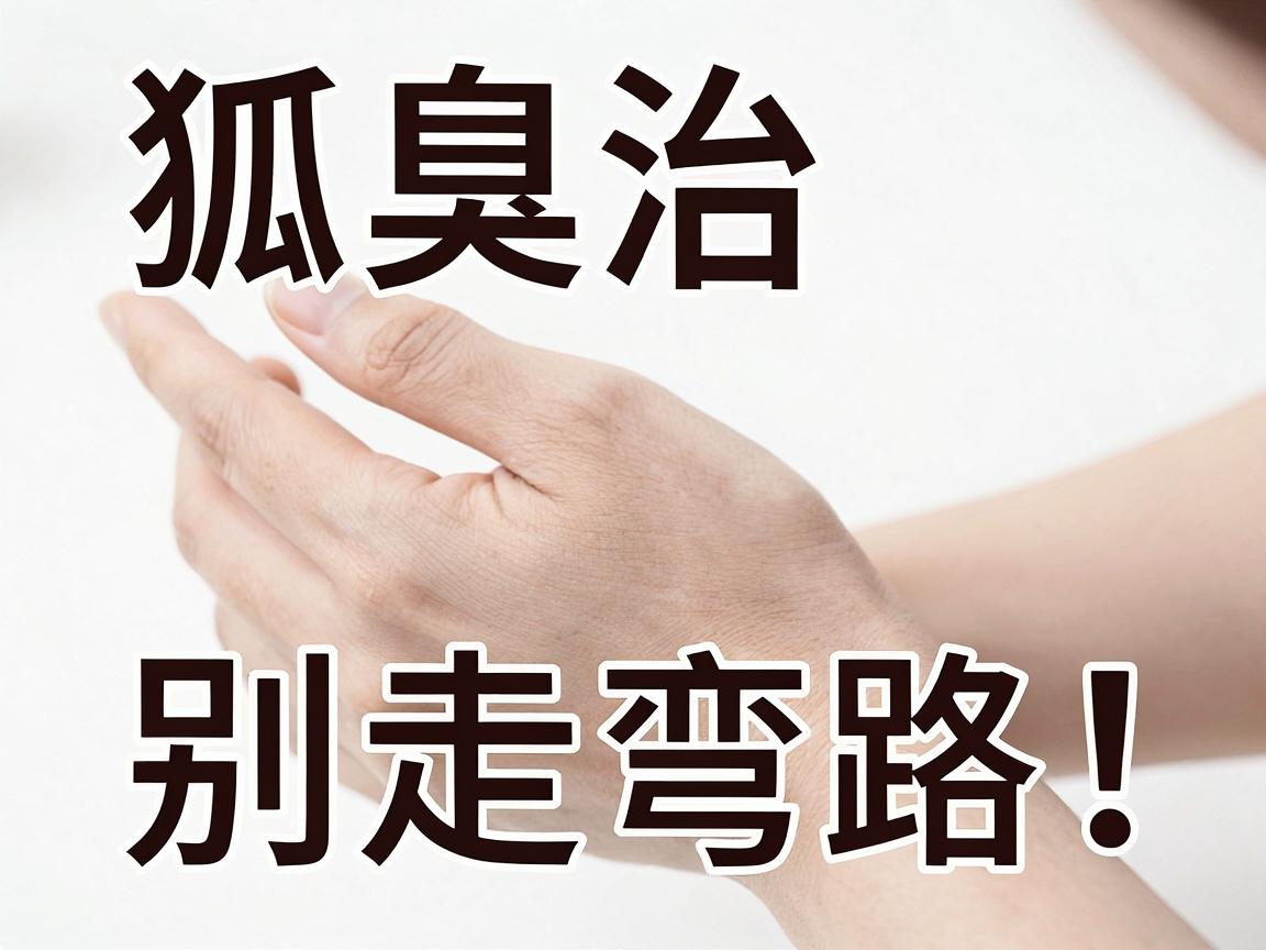 狐臭治疗别走弯路！郑州狐臭医院专家揭秘，狐臭根源与科学祛臭方案
