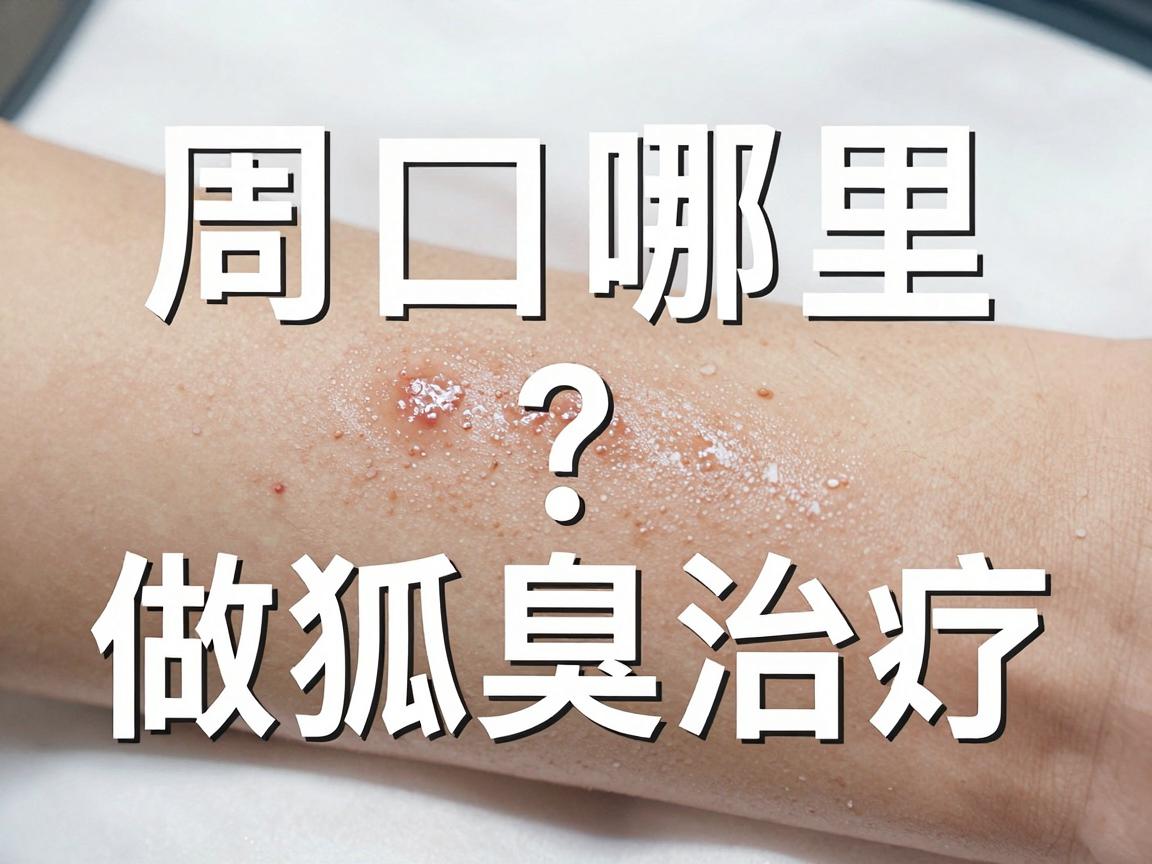 周口哪里做狐臭好？周口狐臭治疗，这些细节千万别忽略