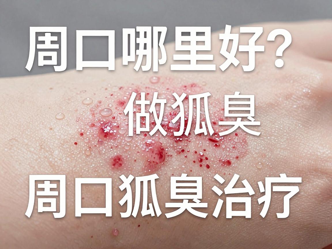 周口哪里做狐臭好？周口狐臭治疗，这些细节千万别忽略