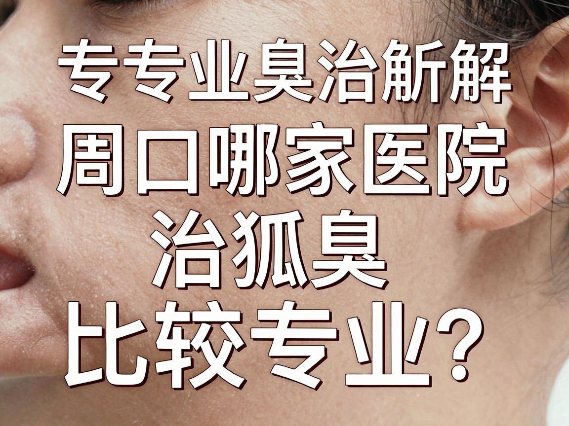 周口哪家医院治狐臭比较专业？专业解析周口狐臭治疗医院选择