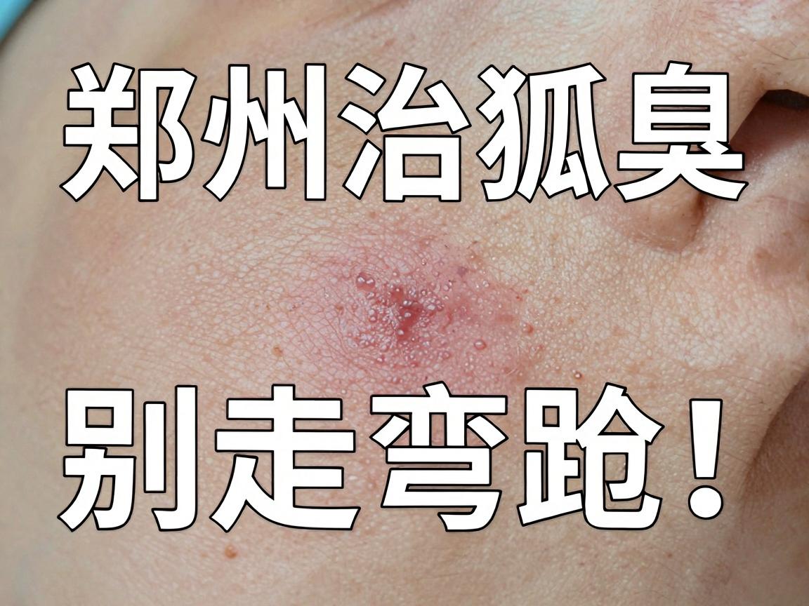 郑州治狐臭，别走弯路！郑州这几家国立医院狐臭诊疗值得看