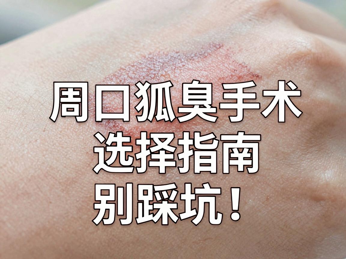 周口狐臭治疗去哪家医院？周口狐臭手术医院选择指南，别踩坑！