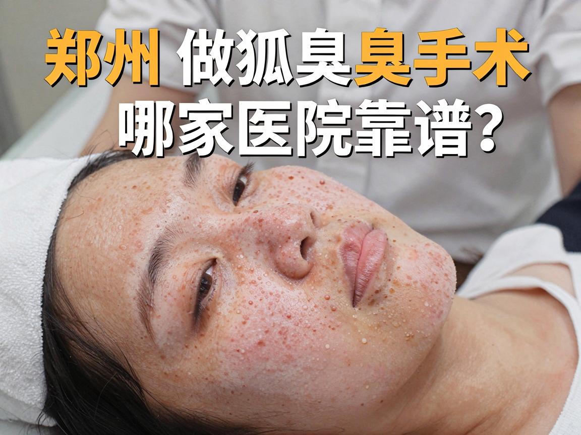 郑州做狐臭手术哪家医院靠谱？一文说清郑州狐臭手术医院的选择逻辑