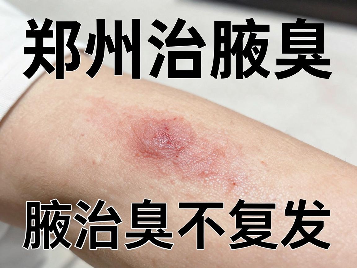 郑州治腋臭，选对方法根治腋臭不复发