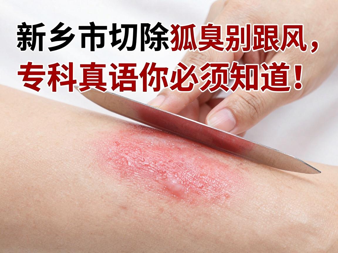 新乡市切除狐臭专科医院怎么选？切除狐臭别跟风，这些真相你必须知道！