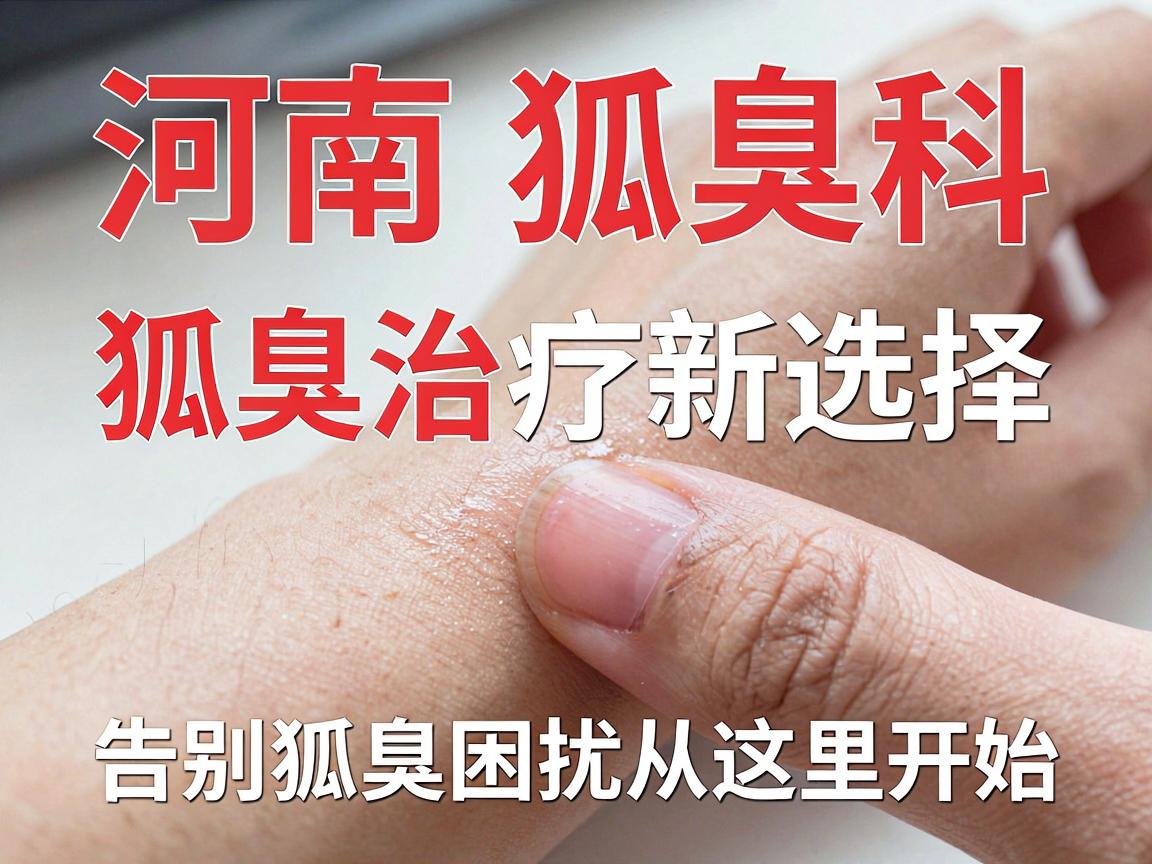 河南狐臭科，狐臭治疗新选择，告别狐臭困扰从这里开始