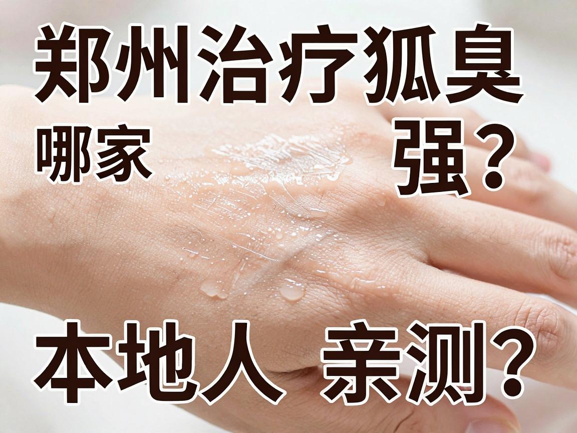 郑州治疗狐臭哪家医院强?本地人亲测,这家腋臭专科医院专治狐臭 郑州治疗狐臭哪家医院强?本地人亲测,这家腋臭专科医院专治狐臭