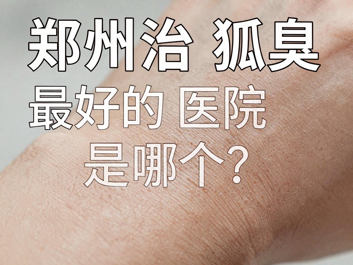 郑州治狐臭最好的医院是哪个？治狐臭选对医院是关键！治狐臭别再走弯路！