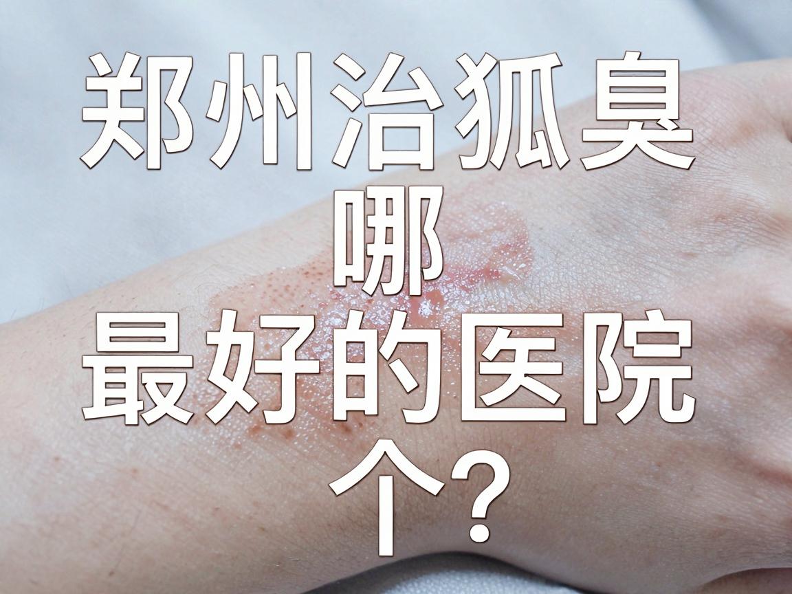 郑州治狐臭最好的医院是哪个？治狐臭选对医院是关键！治狐臭别再走弯路！