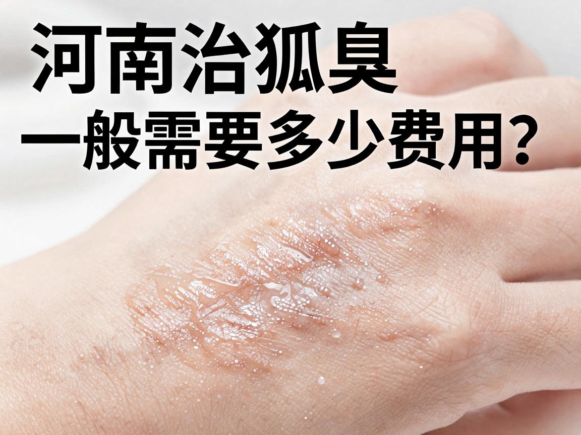 河南治狐臭一般需要多少费用？一文拆解费用构成与省钱攻略