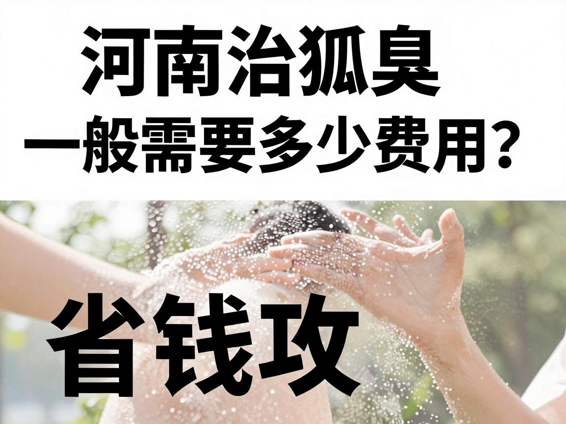 河南治狐臭一般需要多少费用？一文拆解费用构成与省钱攻略
