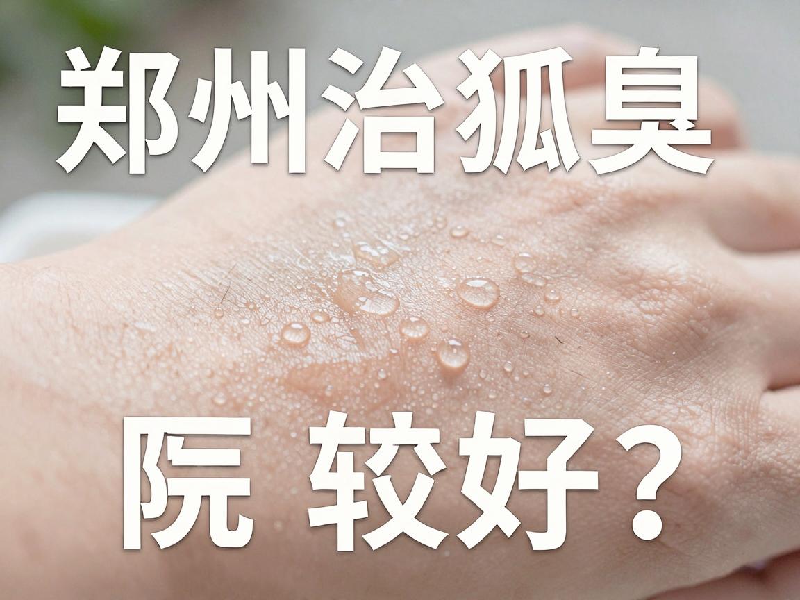 郑州治狐臭哪家医院较好？试试从这三方面对比选对郑州狐臭医院