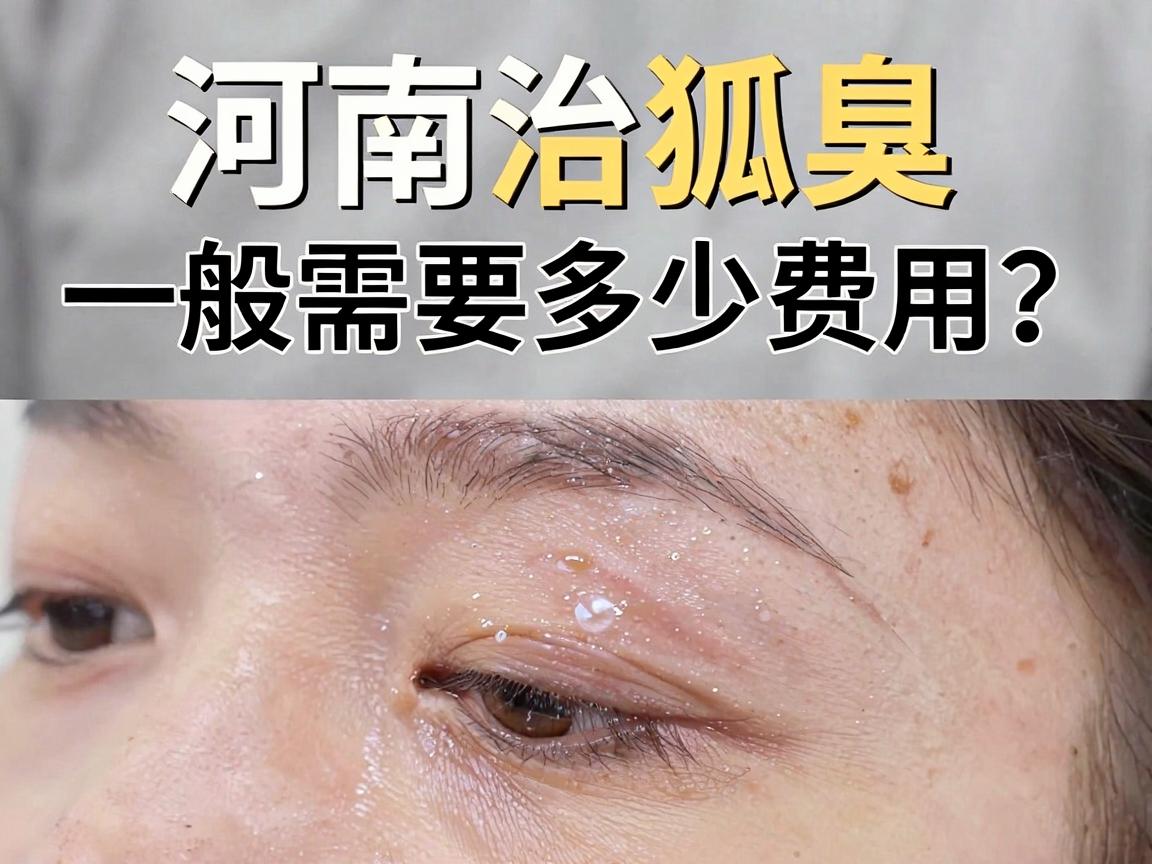 河南治狐臭一般需要多少费用？治狐臭费用大揭秘，别让价格再狐你