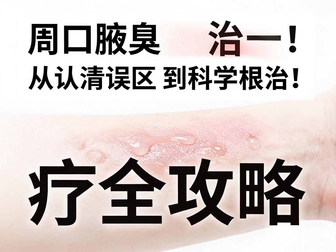 周口腋臭治疗全攻略，从认清误区到科学根治，周口腋臭患者必读