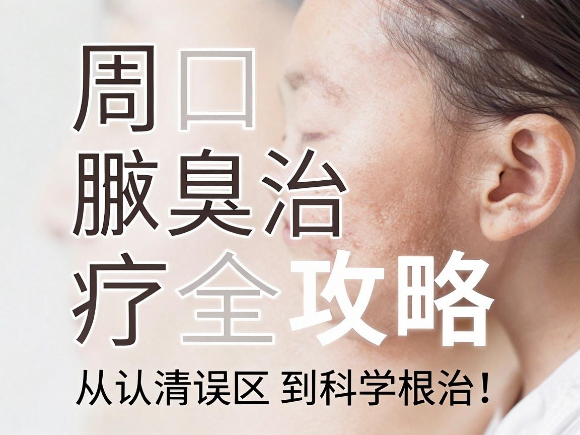 周口腋臭治疗全攻略，从认清误区到科学根治，周口腋臭患者必读