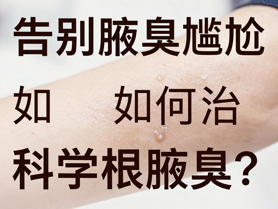 告别腋臭尴尬，郑州专业腋臭医院如何科学根治腋臭？