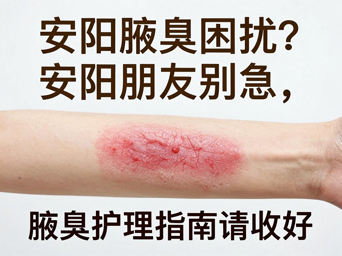 安阳腋臭困扰？安阳朋友别急，这份腋臭护理指南请收好