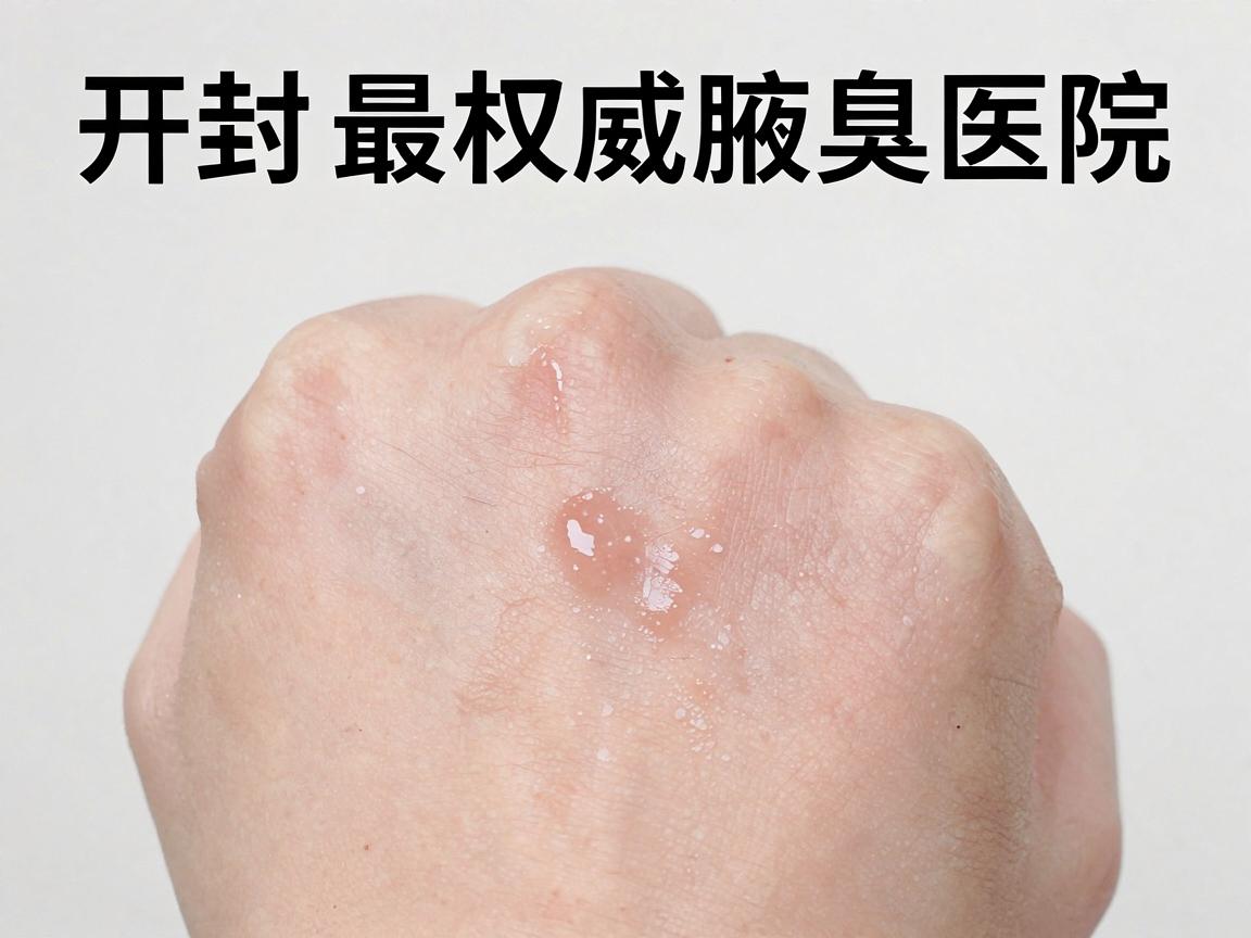 开封最权威腋臭医院，根治腋臭需选对最权威医院（标题中腋臭重复2次）