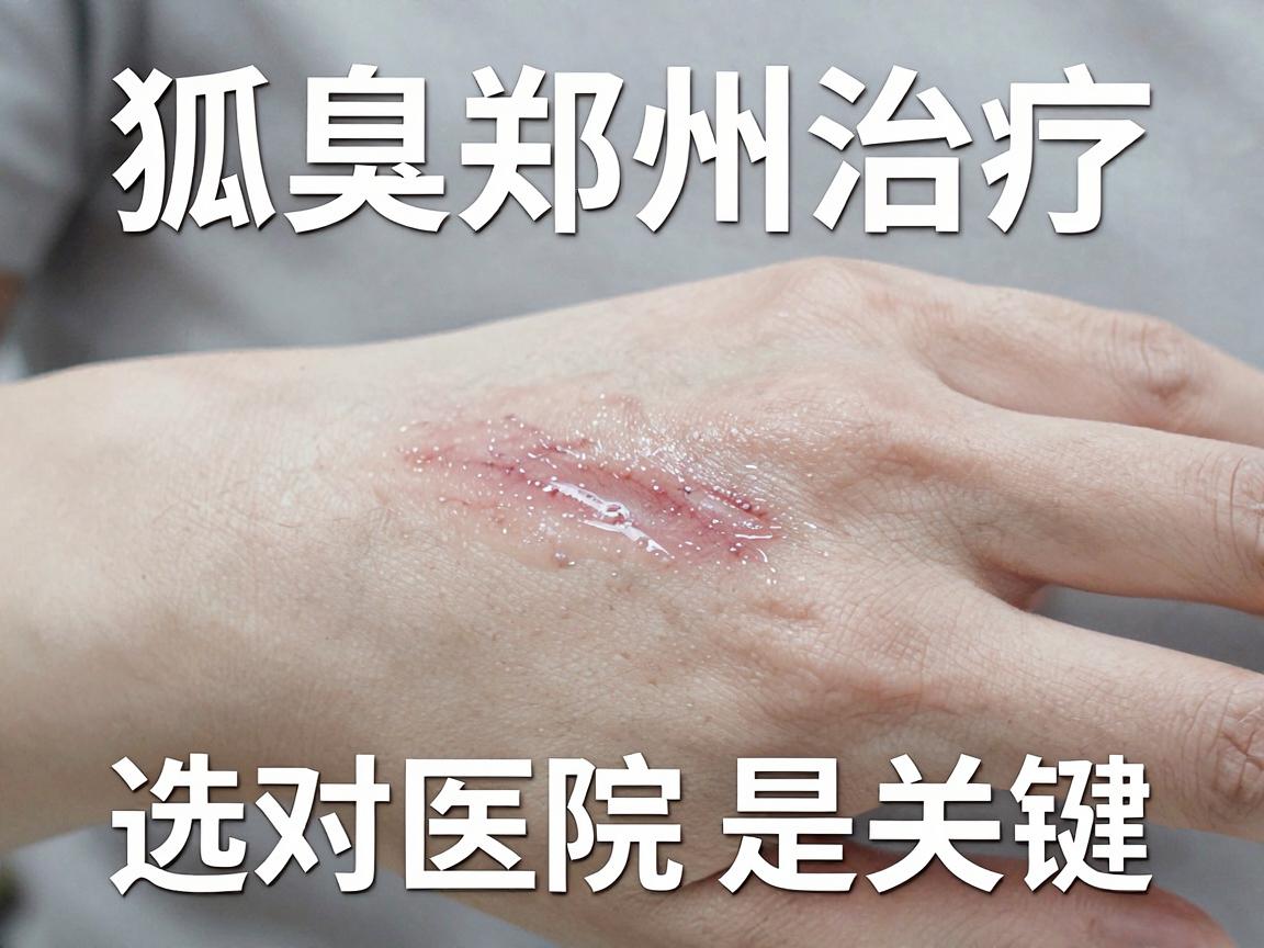 狐臭郑州哪里有好医院？揭秘狐臭郑州治疗，选对医院是关键