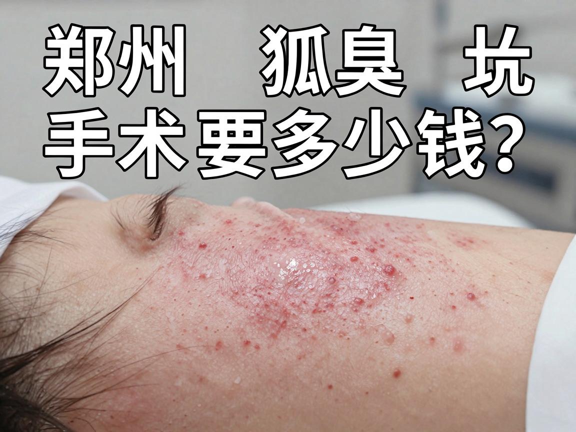 郑州狐臭手术要多少钱?一次说清狐臭手术价格背后的钱规则 郑州狐臭手术要多少钱?一次说清狐臭手术价格背后的钱规则