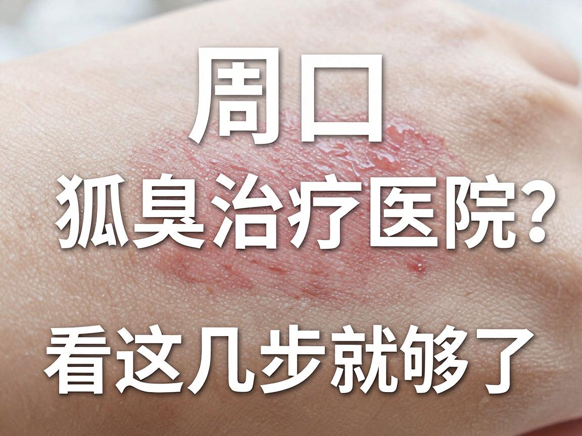周口狐臭治疗医院怎么选？专业狐臭治疗医院看这几步就够了