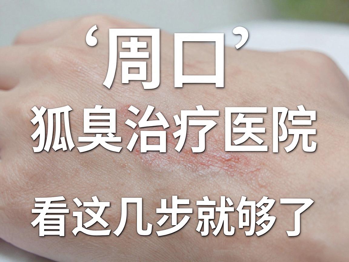 周口狐臭治疗医院怎么选？专业狐臭治疗医院看这几步就够了