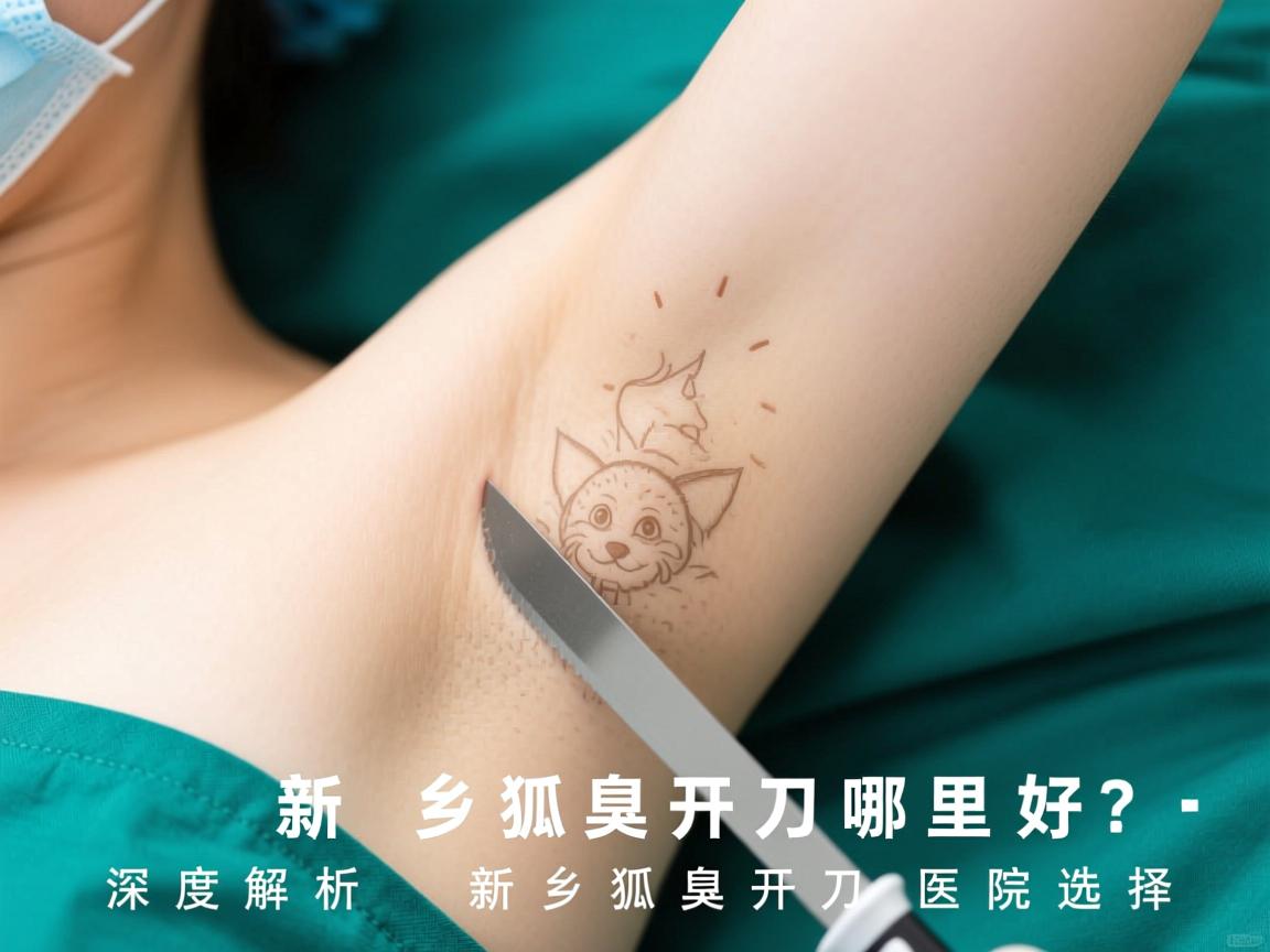 新乡狐臭开刀哪里好？深度解析新乡狐臭开刀医院选择