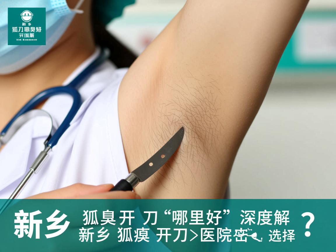 新乡狐臭开刀哪里好？深度解析新乡狐臭开刀医院选择