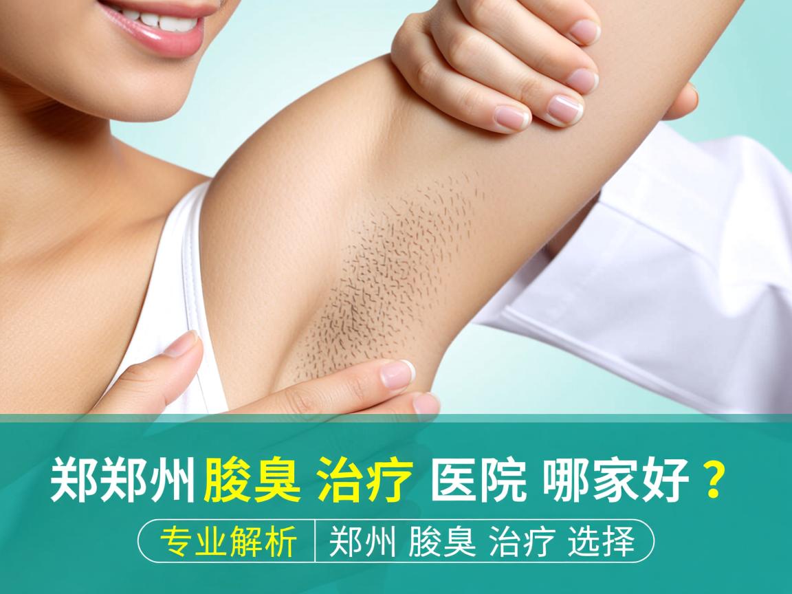 郑州腋臭治疗医院哪家好?专业解析郑州腋臭治疗选择 郑州腋臭治疗医院哪家好?专业解析郑州腋臭治疗选择