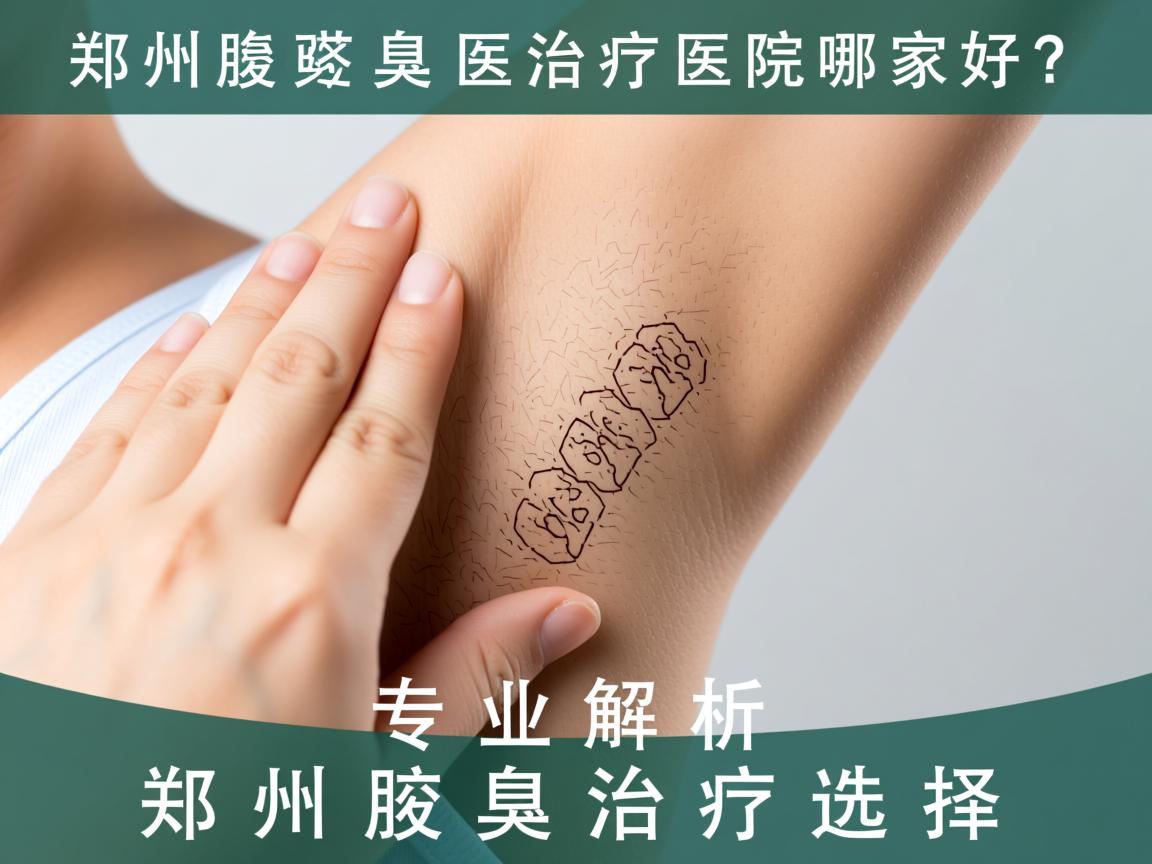 郑州腋臭治疗医院哪家好?专业解析郑州腋臭治疗选择 郑州腋臭治疗医院哪家好?专业解析郑州腋臭治疗选择