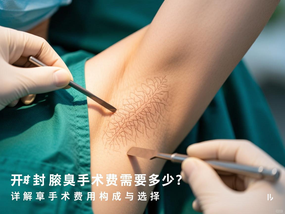 开封腋臭手术费需要多少?详解腋臭手术费用构成与选择 开封腋臭手术费需要多少?详解腋臭手术费用构成与选择