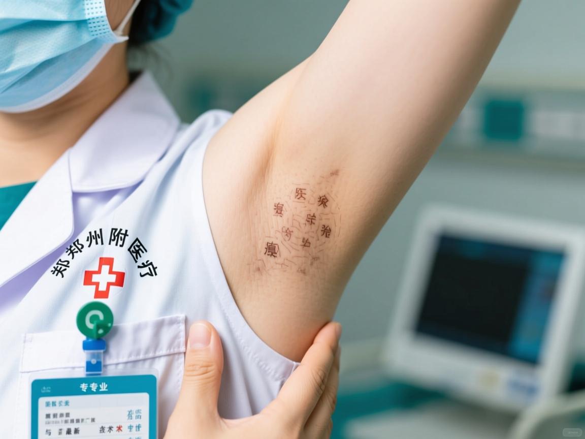 郑州附医腋臭医院解析腋臭治疗,专业医疗护理与最新技术对比 郑州附医腋臭医院解析腋臭治疗,专业医疗护理与最新技术对比