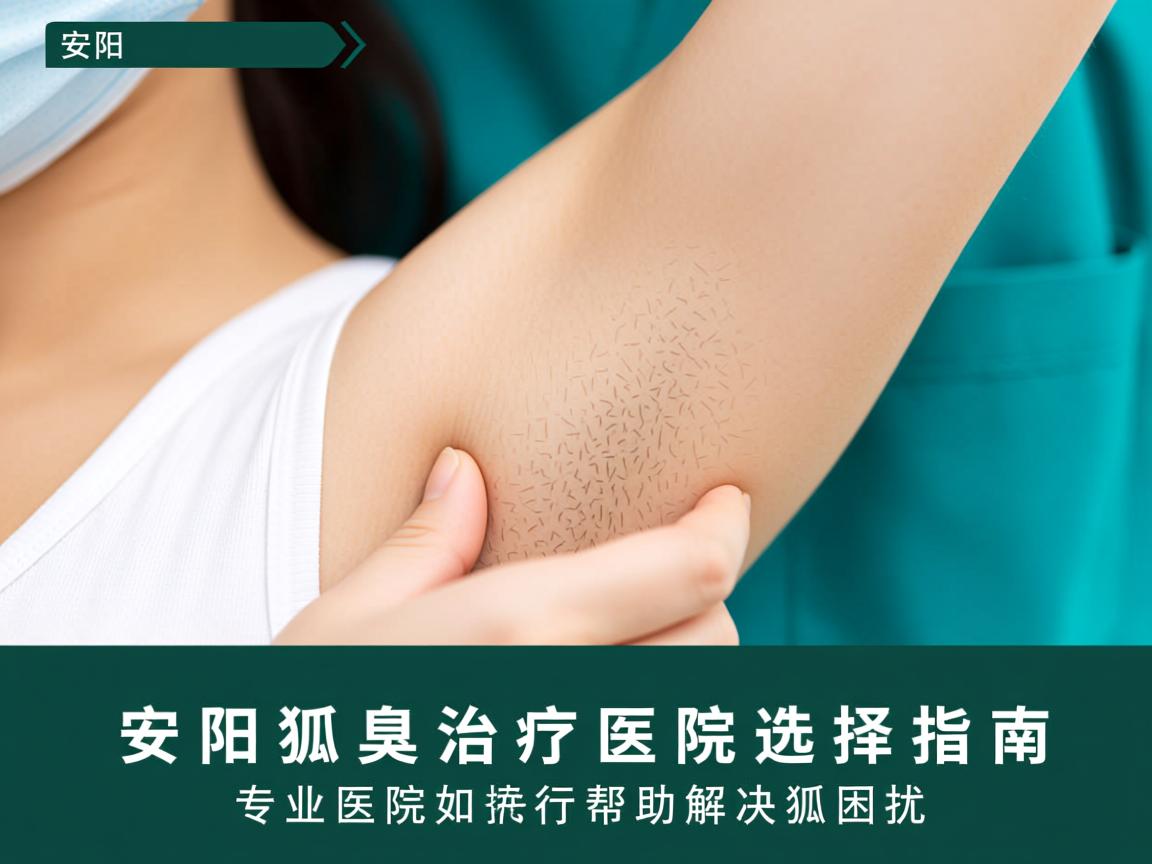 安阳狐臭治疗医院选择指南,专业医院如何帮助解决狐臭困扰 安阳狐臭治疗医院选择指南,专业医院如何帮助解决狐臭困扰