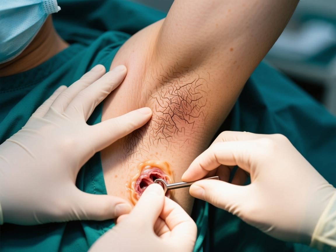 腋臭手术开封,深度解析腋臭手术的全过程与关键细节 腋臭手术开封,深度解析腋臭手术的全过程与关键细节