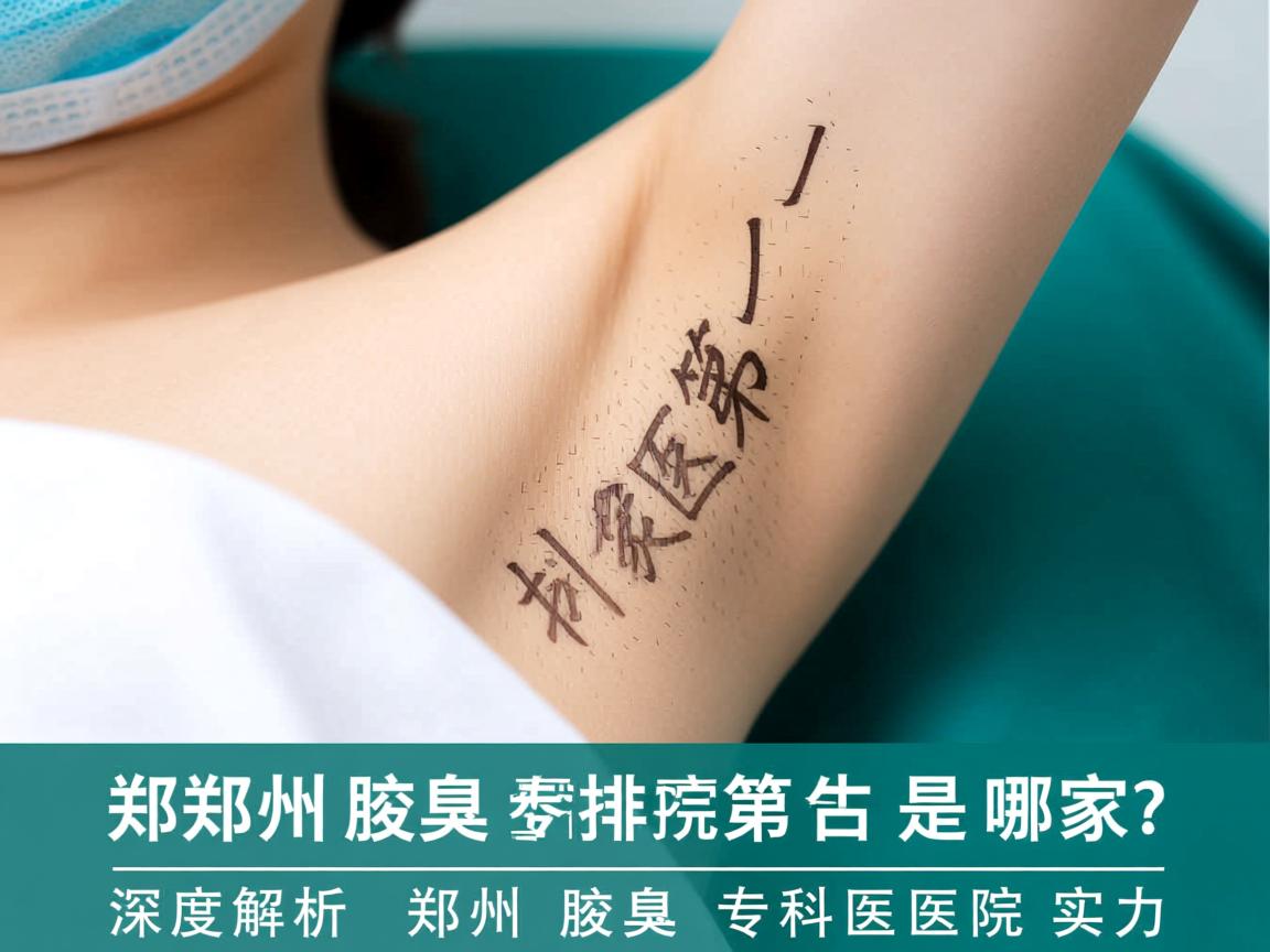 郑州腋臭专科医院排名第一是哪家?深度解析郑州腋臭专科医院实力 郑州腋臭专科医院排名第一是哪家?深度解析郑州腋臭专科医院实力
